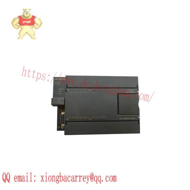 SIEMENS 6ES7214-1BD23-0XB0 PLC MODULE: Advanced Control Solution for Industrial Automation