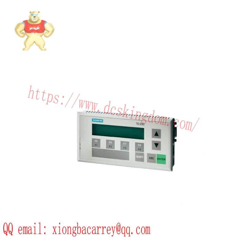 siemens_6es7272-0aa30-0ya0_td_200_text_display_spare_part.jpg SIEMENS 6ES7272-0AA30-0YA0: Spare Part for TD 200 Text Display