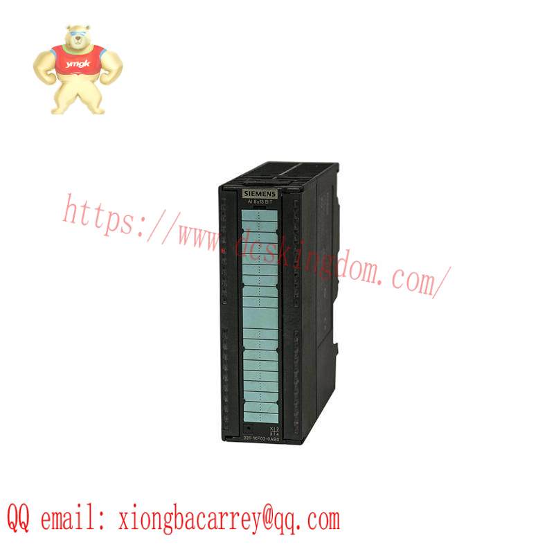 siemens_6es7331-1kf02-0ab0_analog_input_module.jpg Siemens 6ES7331-1KF02-0AB0 Analog Input Module for Efficient Factory Automation