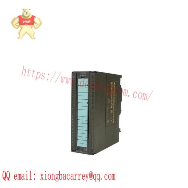 SIEMENS 6ES7331-7PF00-0AB0: S7-300 Analog Input Module for Precision Control