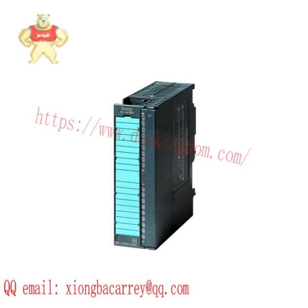 Siemens SIMATIC S7-300 PLC System, 6ES7972-0BA60-0XA0, High-Performance Control Module
