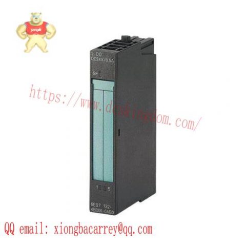 Siemens 6ES7 132-4HB01-0AB0 Relay Output Module