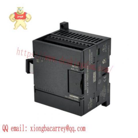 SIEMENS - 6ES7 231-7PD22-OXAO Analog Input Module: Industrial Automation Innovation