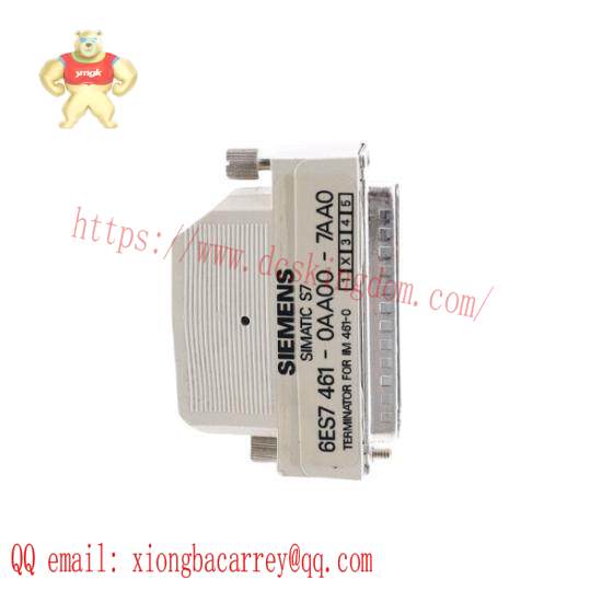 siemens_6es7_461-0aa00-7aa0_interface_module.jpg Siemens 6ES7 461-0AA00-7AA0 - Industry Grade Interface Module