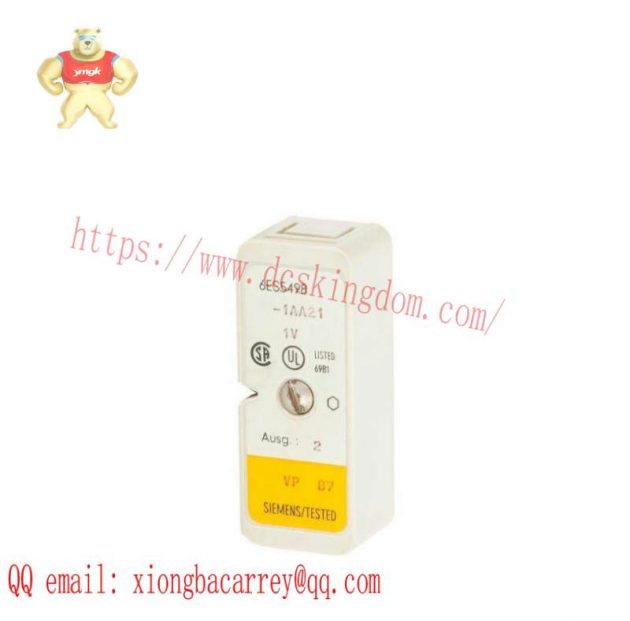 SIEMENS 6EW1861-2AC Advanced Control Module