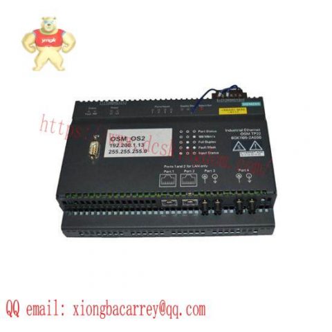SIEMENS 6GK1105-2AE00 Optical Switch, TP22 Module, Industrial Control
