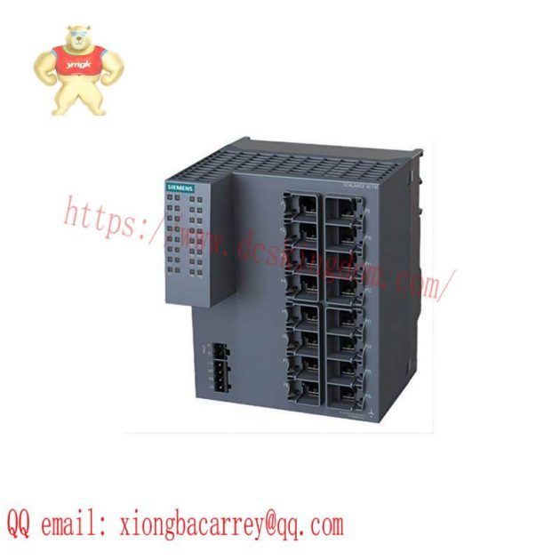 SIEMENS 6GK5116-0BA00-2AC2: High-Performance Unmanaged Industrial Ethernet Switch