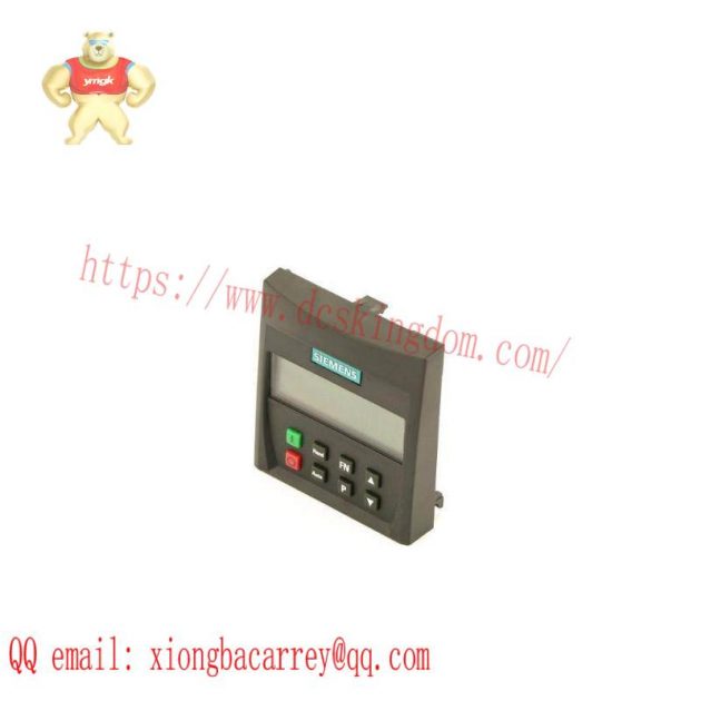 Siemens MICROMASTER 4 Basic Operator Panel 2