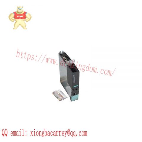 SIEMENS SINAMICS S120 Control Unit, 6SL3040-1MA01-0AA0, Advanced Industrial Automation Solution