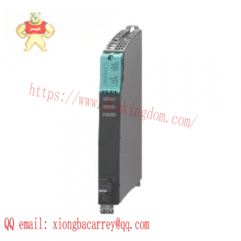 Siemens 6SL3120-1TE26-0AA3 - Advanced Industrial Control Module