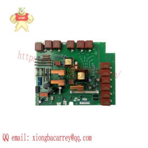 Siemens C98043-A7003-L4 06 Converter Drive Board