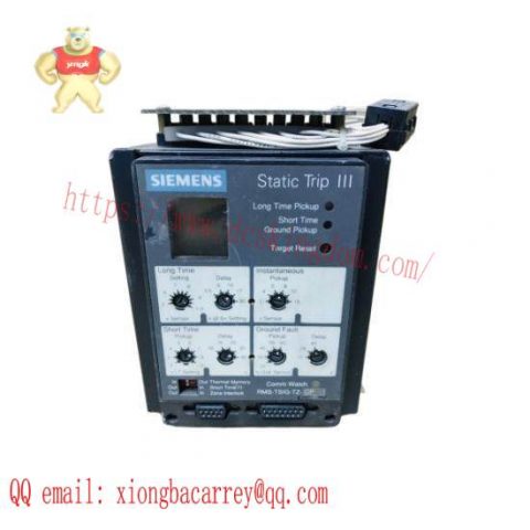 SIEMENS RMS-TSIG-TZ, High Precision Time Synchronization Module for Industrial Automation