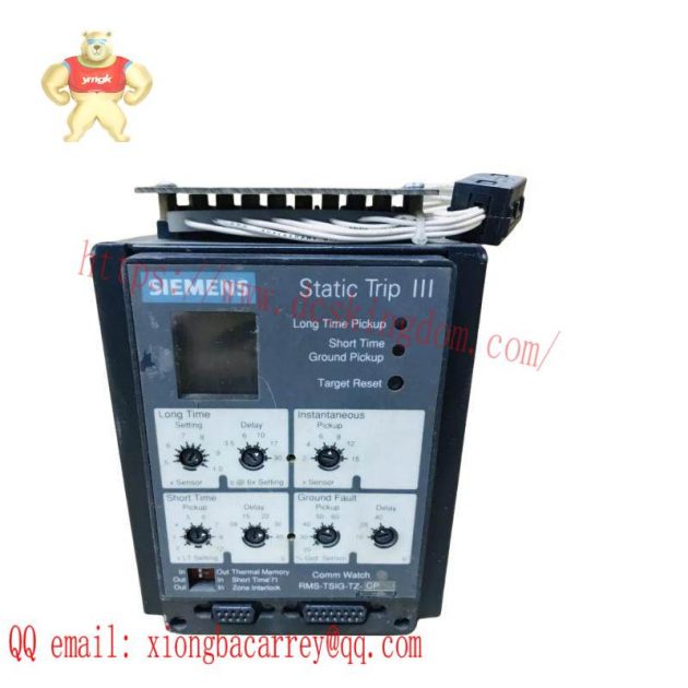 SIEMENS RMS-TSIG-TZ, High Precision Time Synchronization Module for Industrial Automation
