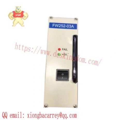 SUPCON FW252-03A Digital Control System Module