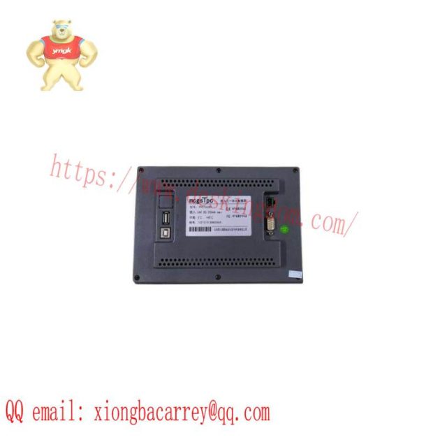 MCGS TPC7062TX - High-End HMI Display, Industrial Control Module