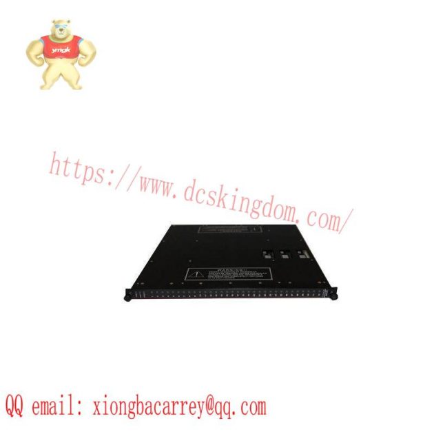 TRICONEX 3503E Digital Input Module for Industrial Automation