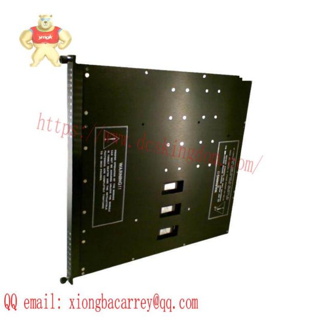 TRICONEX 3607E Input Module for Industrial Control Systems
