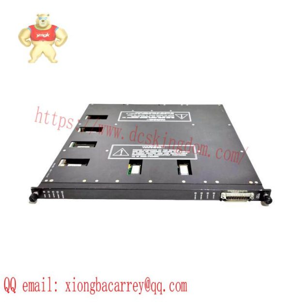 Triconex 3006 PROCESSOR MODULE II ENHANCED: Advanced Industrial Control Solution