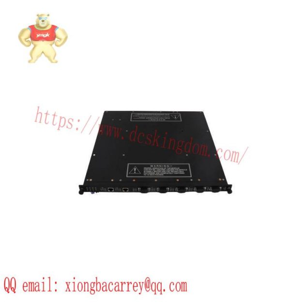 TRICONEX 3708E Control Module for Safety Instrumented Systems