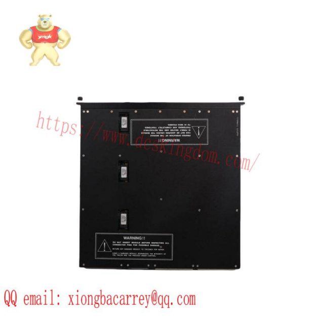 TRICONEX 8609-396-7113755 High-Performance Process Control Module