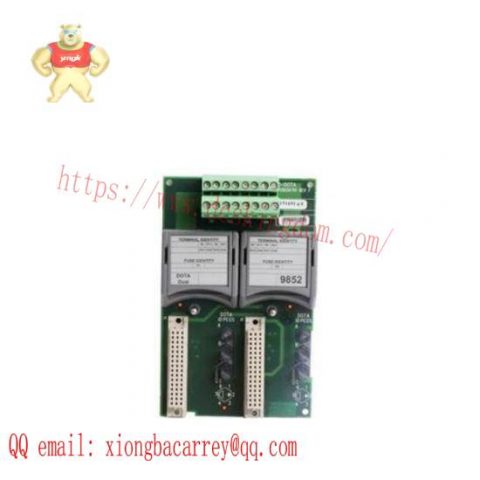 ICS Triplex Trusted T9852 - High-Fidelity Control Module, Rockwell Automation