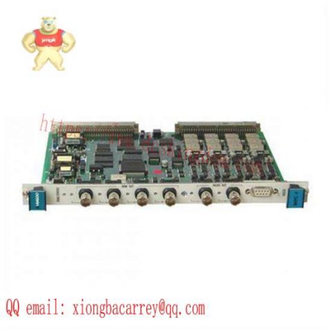 Vibro-Meter 200-510-017-017 VM600: Machinery Protection Card
