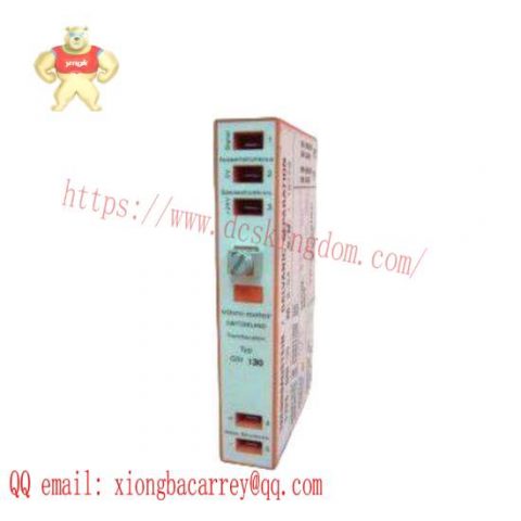 Vibro-meter VM600-RPS6U 113-40060 - Industrial Process Control Module