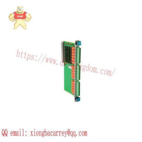 Vibro-meter VM600-XIO16T I/O Module, High Precision Industrial Control Component