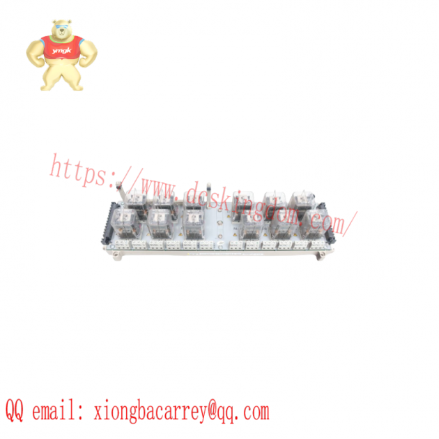 Westinghouse 1C31222G01 Extended Product Type: PLC - Output Relay Module