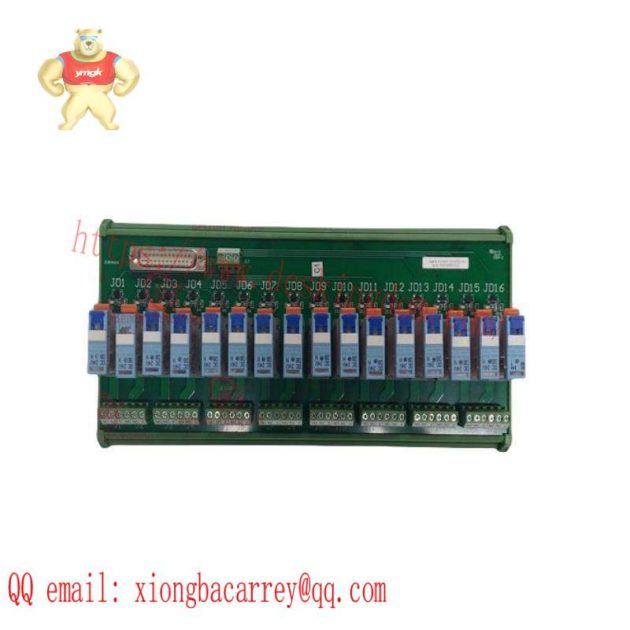 WESTINGHOUSE ZX345Q Control Module for Industrial Automation Systems