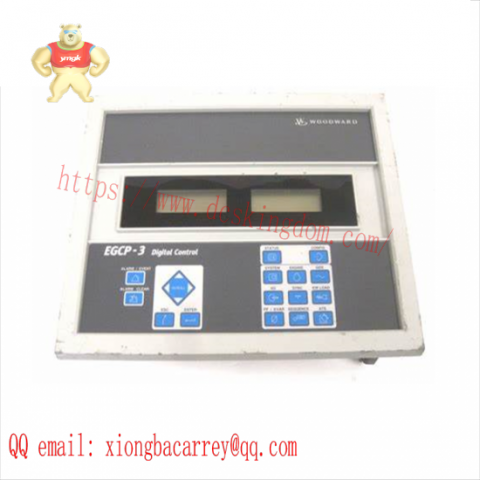WOODWARD 8406-113 Digital Control Interface Panel