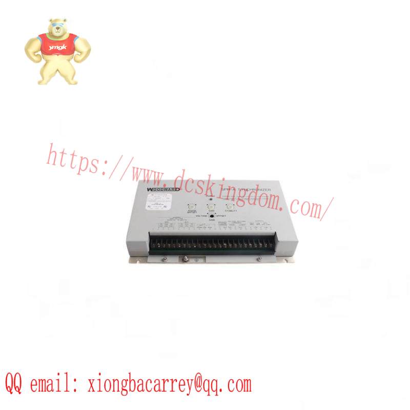 woodward_9907-029_spm-a_synchronizer.jpg WOODWARD PLC 9907-029, Advanced SPM-A Synchronizer Module