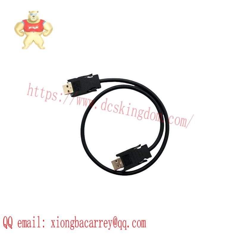 yaskawa_158129-3_jepmc-w6002-01_servo_driver_communication_cable.jpg Yaskawa 158129-3, JEP-MWC-W6002-01 Servo Driver Communication Cable