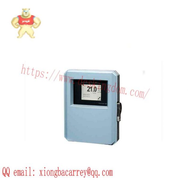 Yokogawa ZR402G-T-E-E-A Oxygen Converter, for precise industrial control applications