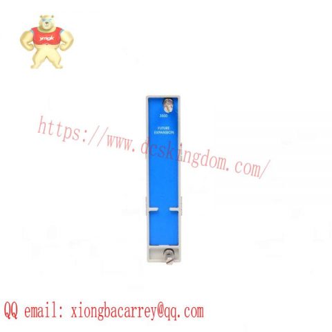 Bently Nevada 128275-01, Future Expansion Faceplate for Advanced Control Systems