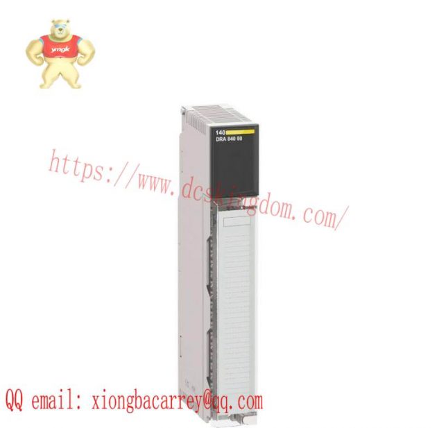 Schneider Modicon 140DRA84000 RELAY OUT 16 X 1 NO: Advanced PLC Relay Module for Industrial Automation