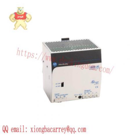 ABB 1606-XL120E-3 Power Supply, High Efficiency and Reliability