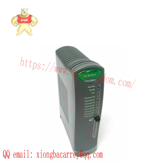 1715-ob8de_redundant_i_o_system.png Allen-Bradley 1715-OB8DE Redundant I/O System, Industrial Automation Module