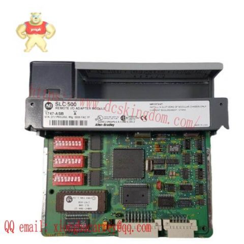 Allen-Bradley 1747-ASB/A Industrial PLC Control Module