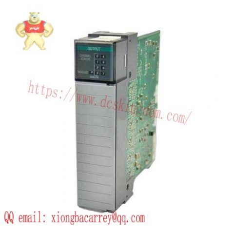 Allen Bradley 1756-NO8V Analog Output Module: Precision Control in Industrial Automation
