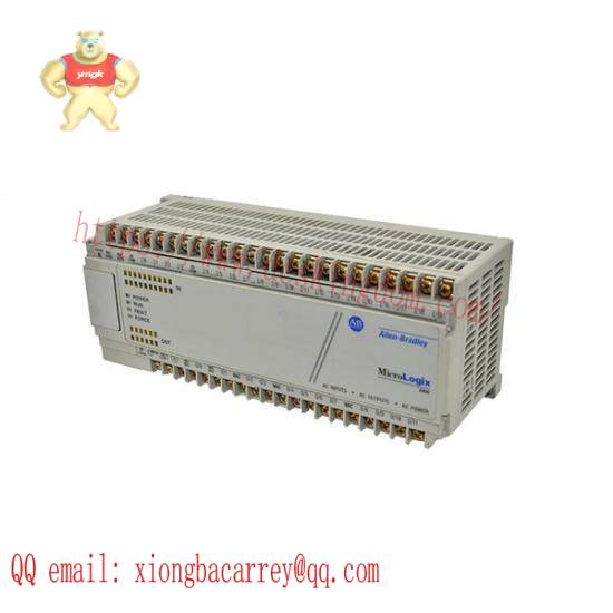 1761-l32aaa_controller_unit.jpg Rockwell Automation 1761-L32AAA Control Module, Industrial Controller