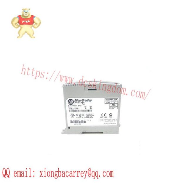 AB 1762-IA8 Input Module: Advanced Control, Precision Input for Industrial Automation