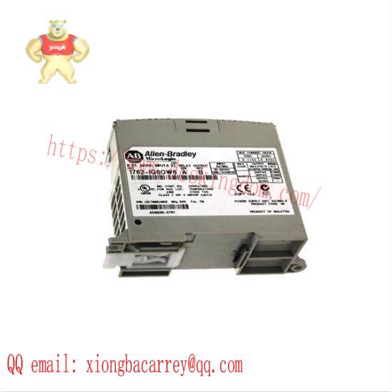 1762-iq80w6_power_supply.jpg Allen-Bradley 1762-IQ80W6 Power Supply Module