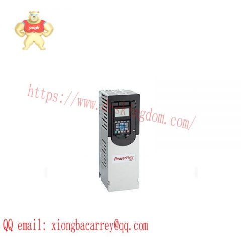 Allen-Bradley PowerFlex 753 AC Drive, 20F11NC030JA0N, Industrial Control System