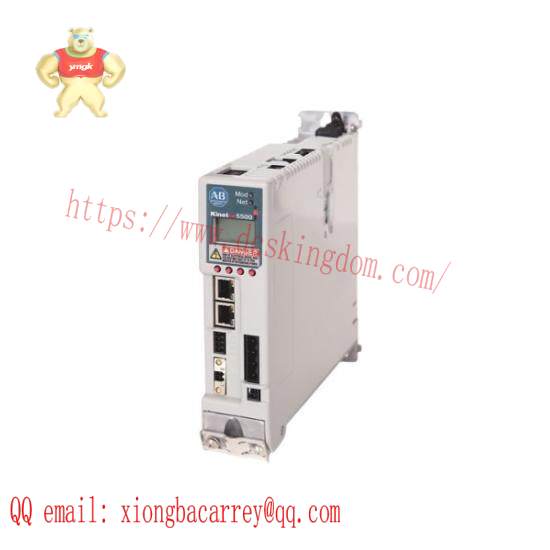 2198-h008-ers_kinetix_5500_6_3_amp_servo_drive.jpg ABB 2198-H008-ERS Kinetix 5500 6.3 Amp Servo Drive