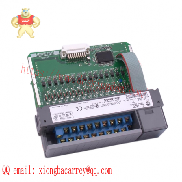ABB AB 1762-IF20F2 Analog Input Module, Advanced Industrial Control Solution