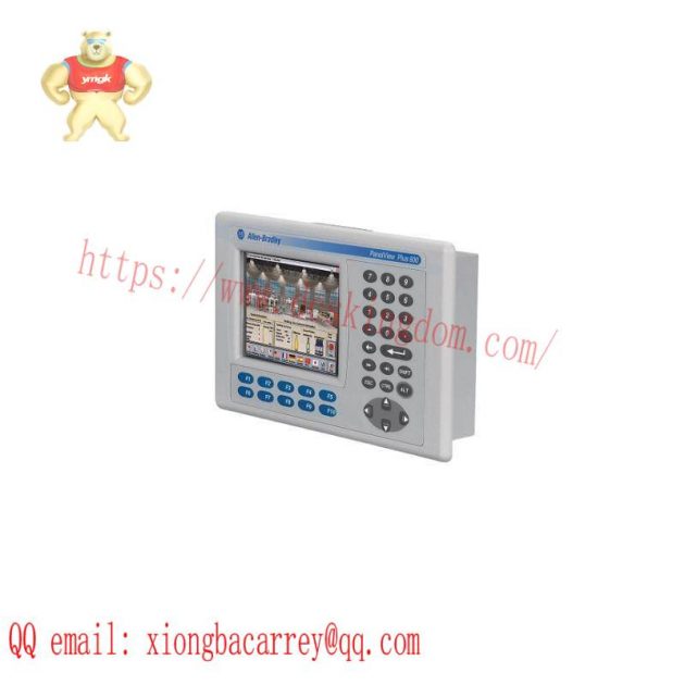 Allen Bradley PanelView 2711P-K6M20D8 - PanelView Plus 6 Terminal, 600 Units