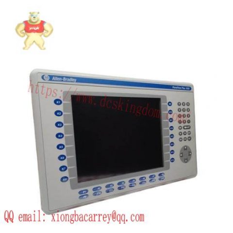 GE Fanuc 2711P-RDB10C | PLC Control Panel | Automation Modules