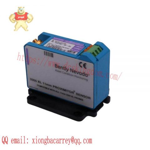 Bently Nevada 3300/15 Dual Vibration Monitor: Advanced Industrial Vibration Control Solution