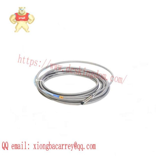BENTLY NEVADA 330104-00-24-50-02-00: 3300 XL 8 mm Probe, Precision Measuring Device for Industrial Control Applications